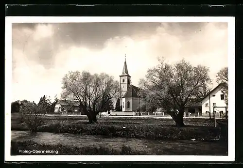 AK München-Obermenzing, Katholische Kirche St. Wolfgang in Pipping