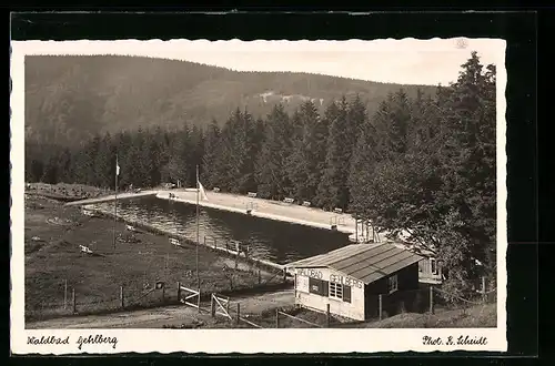 AK Gehlberg / Thür. Wald, Waldbad