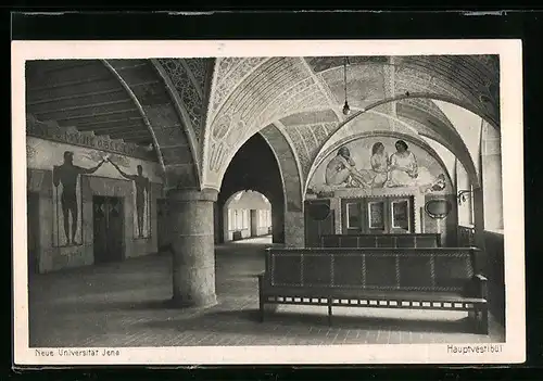 AK Jena, Neue Universität, Hauptvestibül