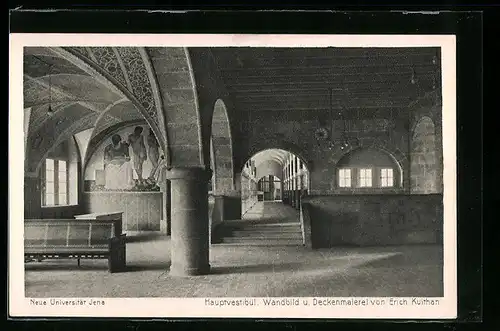 AK Jena, Neue Universität, Hauptvestibül