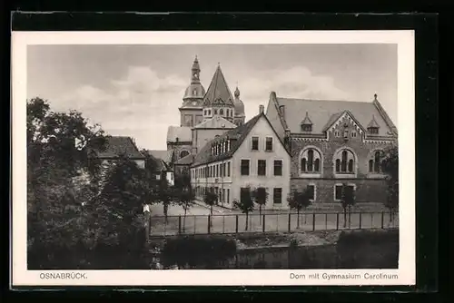 AK Osnabrück, Dom mit Gymnasium Carolinum