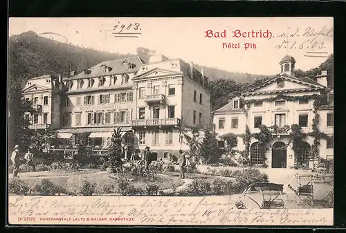 AK Bad Bertrich, Hotel Pitz