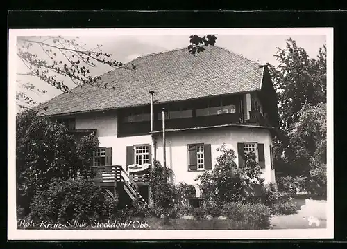 AK Stockdorf / Obb., Rote-Kreuz-Schule