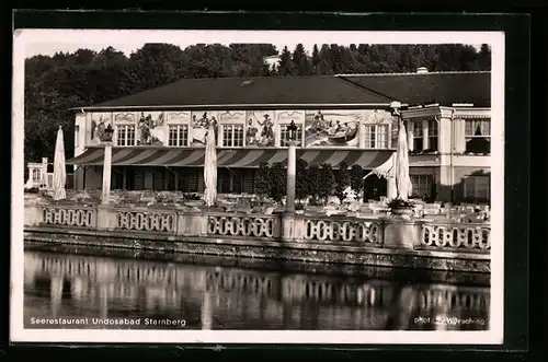 AK Starnberg, Seegaststätte Undosabad