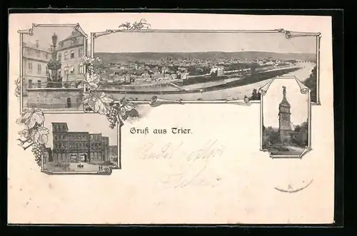 AK Trier, Panorama und Porta Nigra