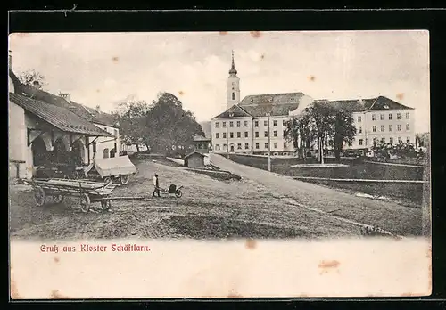 AK Schäftlarn, Kloster Schäftlarn