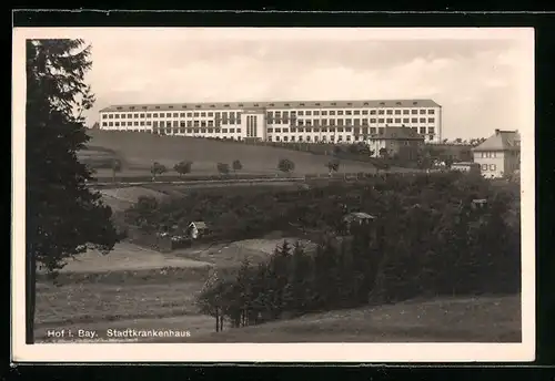 AK Hof i. B., Stadtkrankenhaus