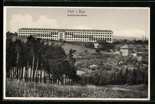 AK Hof i. B., Stadtkrankenhaus