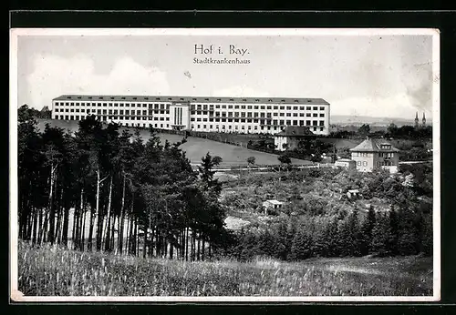 AK Hof i. B., Stadtkrankenhaus