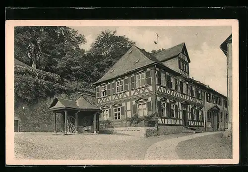 AK Braunfels, Fürstliches Rentamtsgebäude