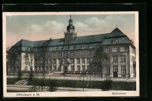 AK Offenbach a. M., Gymnasium