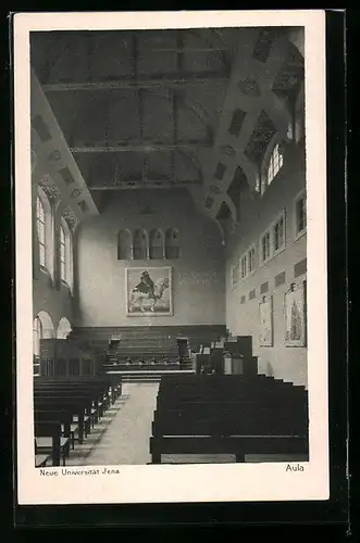 AK Jena, Neue Universität, Aula