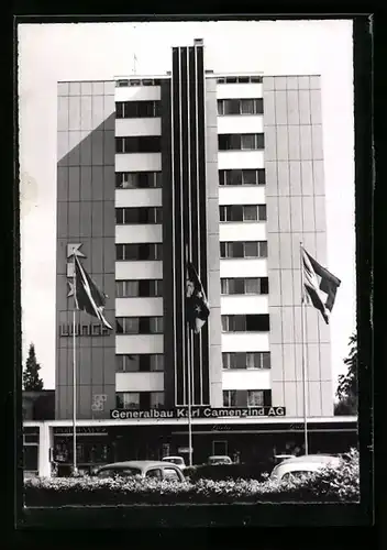 AK Wohlen, Hochhaus Generalbau Karl Camenzind AG