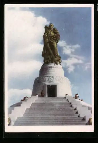 AK Berlin, das Sowjetische Ehrenmal