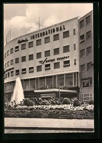 AK Jena, vor dem Hotel International