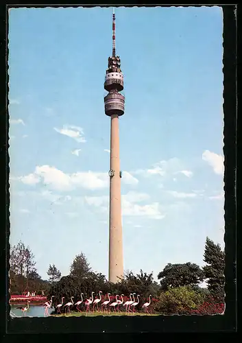 AK Dortmund, Blick auf den Fernsehturm