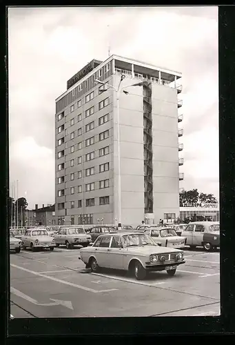 AK Sassnitz auf Rügen, Blick auf das Rügen-Hotel