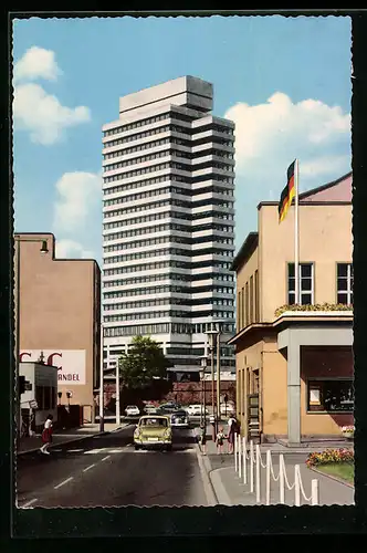 AK Kaiserslautern, Blick zum Rathaus