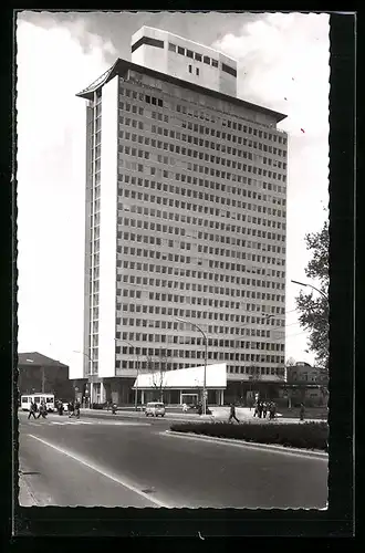 AK Ludwigshafen am Rhein, das Hochhaus der BASF