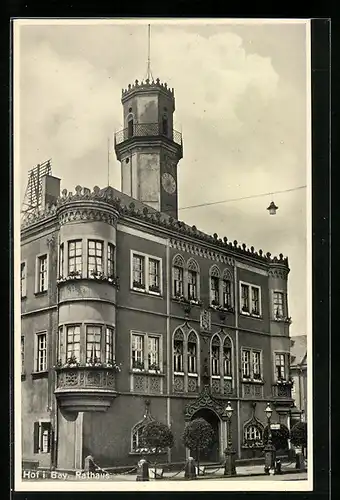 AK Hof i. B., Rathaus