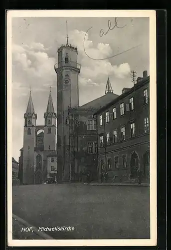 AK Hof i. B., Michaeliskirche