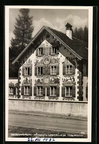 AK Oberammergau, Hänsel- und Gretelheim