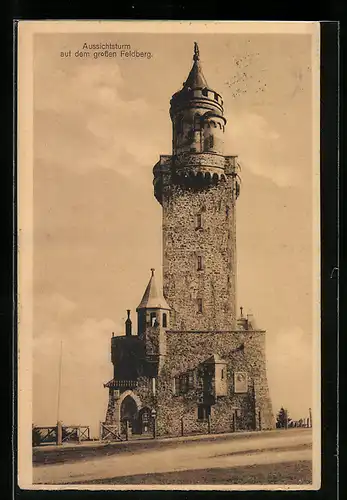 AK Grosser Feldberg / Taunus, Aussichtsturm