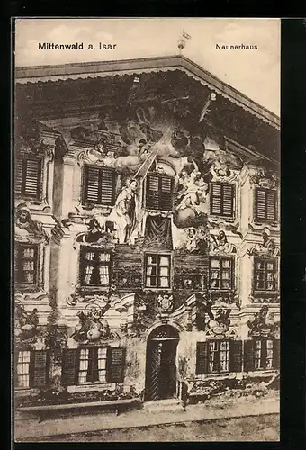 AK Mittenwald, Neunerhaus