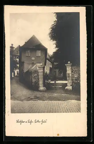 AK Wetzlar / Lahn, Lotte-Haus