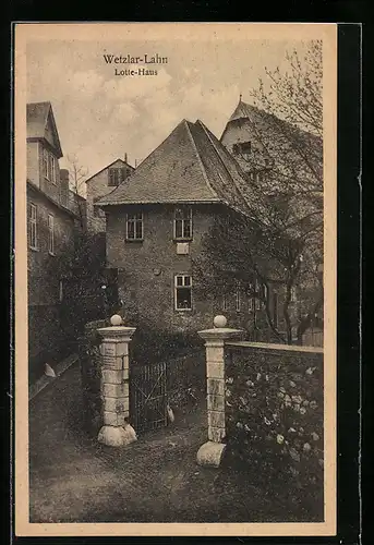 AK Wetzlar / Lahn, Lotte-Haus