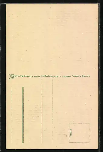 AK Friedberg i. H., Mittleres Burgtor von aussen gesehen