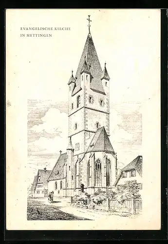 AK Mettingen, Evangelische Kirche