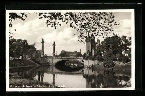 AK Berlin-Charlottenburg, Charlottenburger Brücke