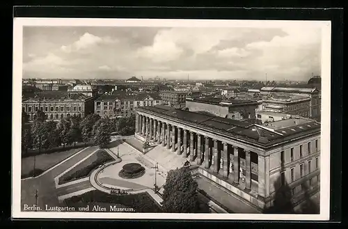 AK Berlin, Lustgarten und Altes Museum
