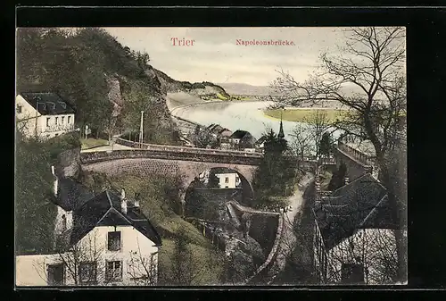 AK Trier, Napoleonsbrücke