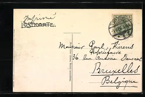 AK Trier, Napoleonsbrücke