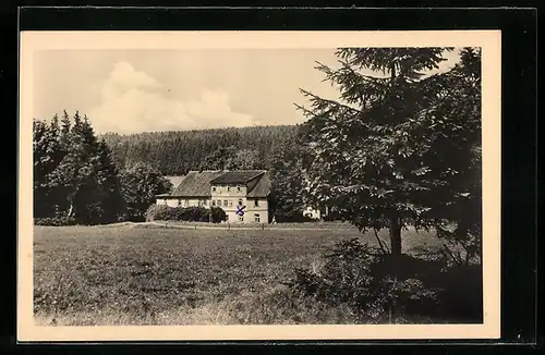 AK Clausthal /Oberharz, Gast- und Pensionshaus Pixhaier Mühle