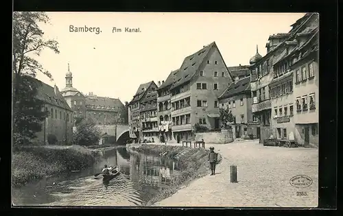 AK Bamberg, Partie am Kanal