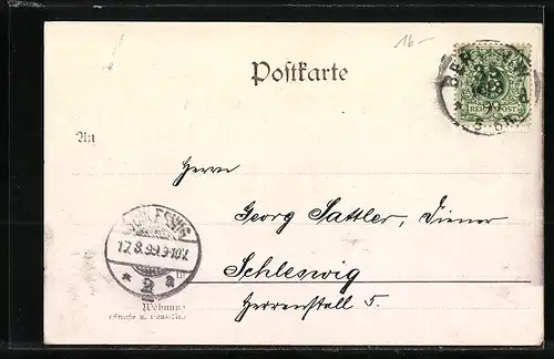 AK Berlin, Jannowitz-Brücke