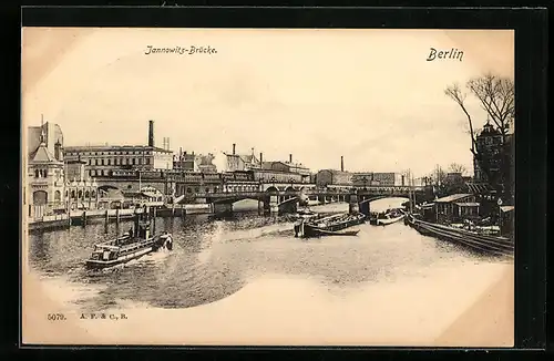 AK Berlin, Jannowitz-Brücke
