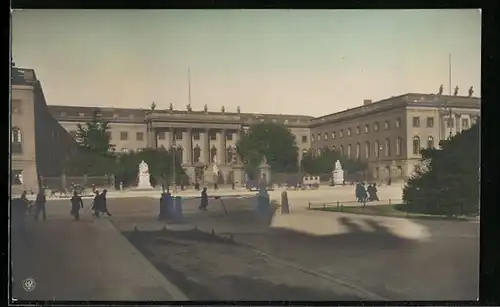 AK Berlin, Kgl. Universität Unter den Linden