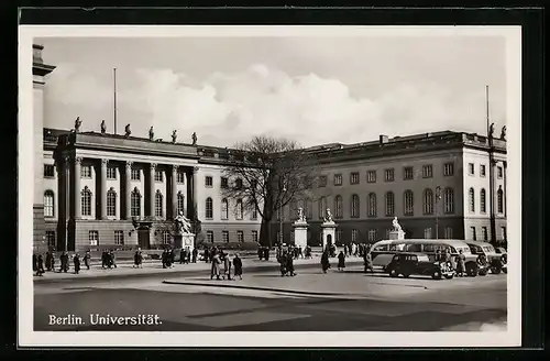 AK Berlin, Blick zur Universität