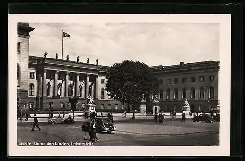 AK Berlin, Unter den Linden, Universität