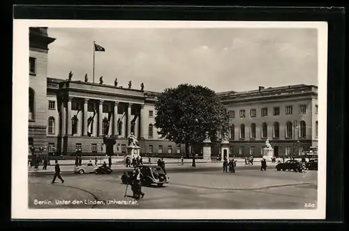 AK Berlin, Unter den Linden, Universität