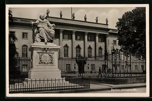 AK Berlin, Eingang zur Universität