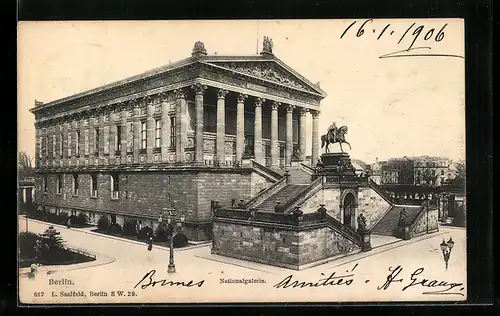AK Berlin, Nationalgalerie