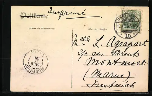 AK Berlin, Nationalgalerie