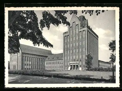 AK Braunschweig, vor der Kant-Hochschule