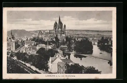 AK Limburg, Blick vom Greifenberg