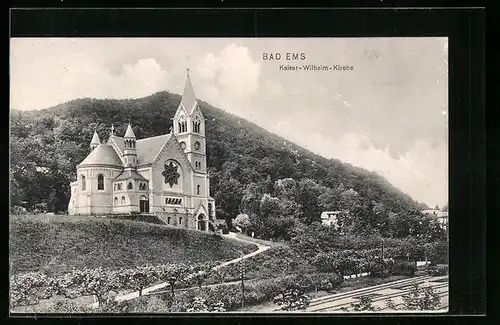 AK Bad Ems, Kaiser Wilhelm-Kirche